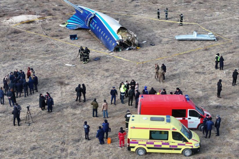 "Embraer": "AZAL-ın qəzaya uğrayan təyyarəsinin göyərtəsində defekt aşkar edilməyib"