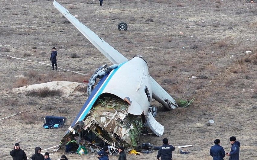 Azərbaycan təyyarəsinin qəzaya uğraması ilə bağlı Rusiyada açılmış cinayət işini İstintaq komitəsinin Baş idarəsi aparacaq