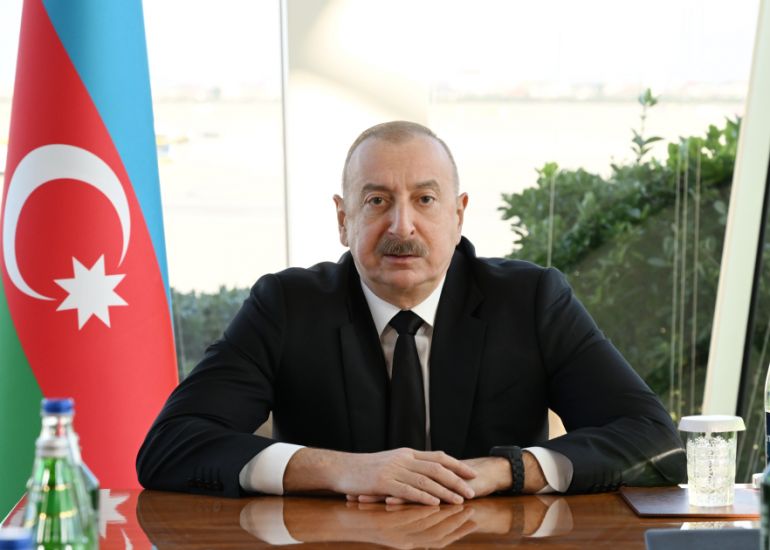 Dövlət başçısından daha bir sərəncam:     Bu vəzifələr ləğv edildi