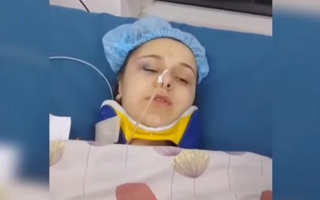 Təyyarə qəzasından sağ çıxan zaqatalalı qız DANIŞDI: "Mən yaxşıyam, amma atamı görməmişəm"