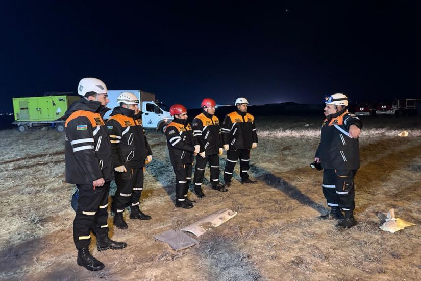 Fövqəladə Hallar Nazirliyi qəzaya uğrayan təyyarə ilə bağlı məlumat yaydı