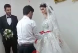 Hökümə Əliyevanın toyundan görüntülər yayıldı -       VİDEO