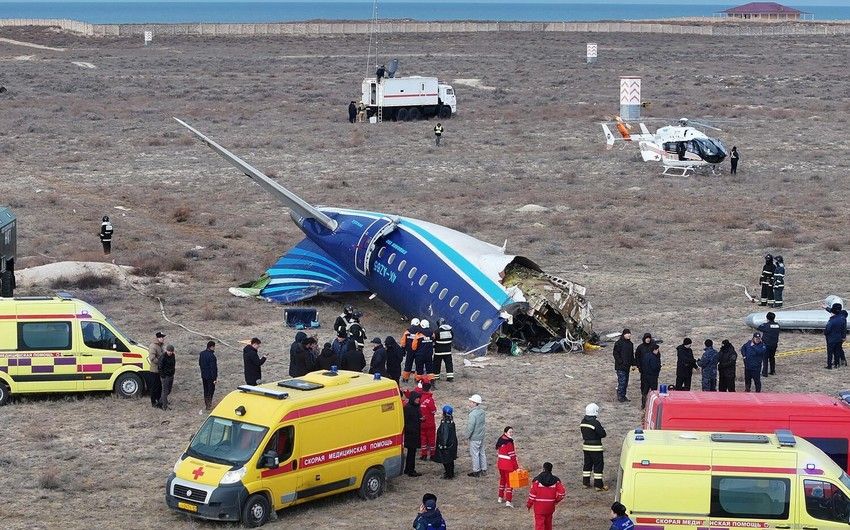 AZAL-ın qəzaya uğrayan təyyarəsi ilə bağlı ilkin hesabat yaxın günlərdə açıqlanacaq
