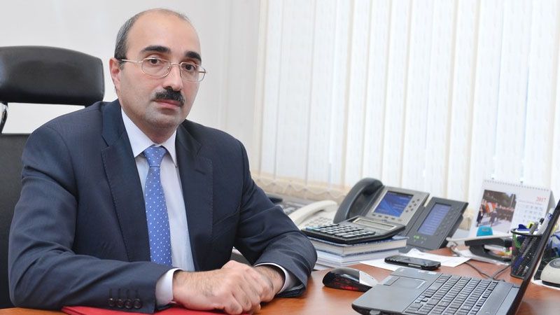 Mətin Eynullayev Qəbələ RLS-in direktorunu işdən çıxardı
