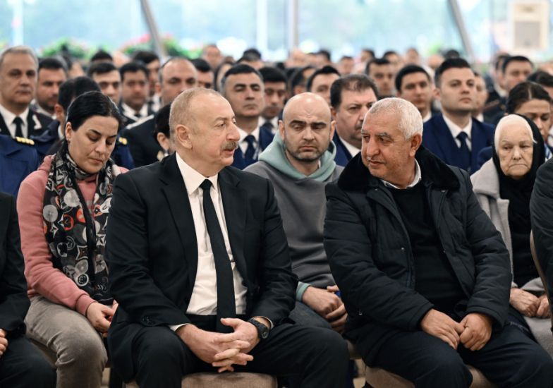 Milli Qəhrəman Hökumə Əliyevanın atası: "Prezidentimə təşəkkür edirəm"