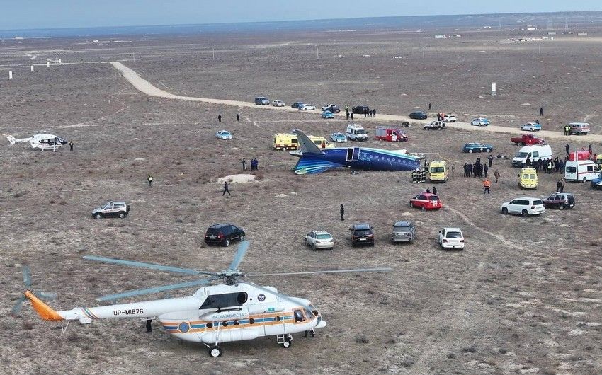 AZAL təyyarəsi ilə bağlı ekspertizanın nəticələri... -       Rəsmi