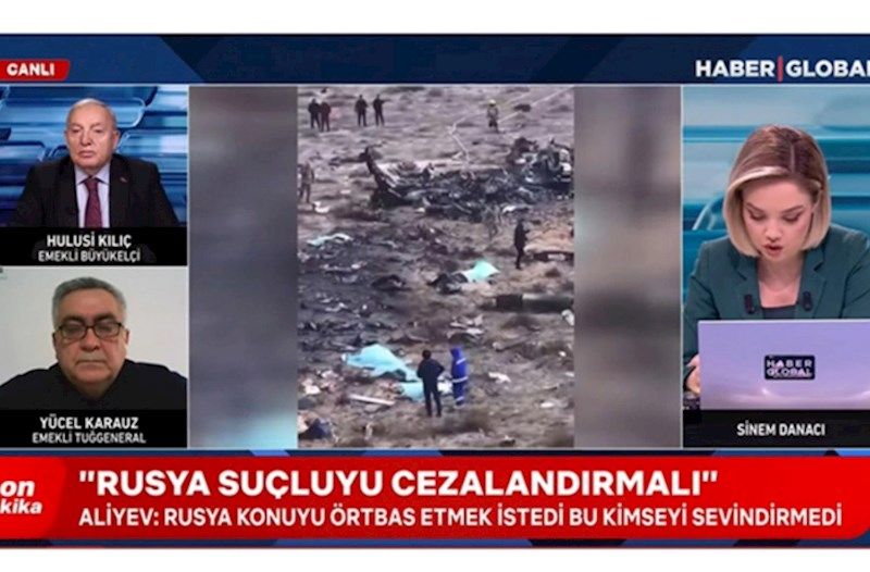 Türkiyəli general Rusiyada təyyarəyə eniş icazəsi verməyənləri cəzalandırmasını istəyib