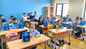 Respublikamızın şəhər və rayonlarında yaşayan uşaqlara bayram hədiyyələri verilib  -   FOTOLAR — foto 11
