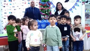 Respublikamızın şəhər və rayonlarında yaşayan uşaqlara bayram hədiyyələri verilib  -   FOTOLAR — foto 15