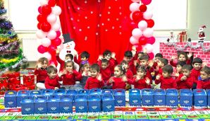 Respublikamızın şəhər və rayonlarında yaşayan uşaqlara bayram hədiyyələri verilib  -   FOTOLAR — foto 14