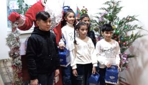 Respublikamızın şəhər və rayonlarında yaşayan uşaqlara bayram hədiyyələri verilib  -   FOTOLAR — foto 17