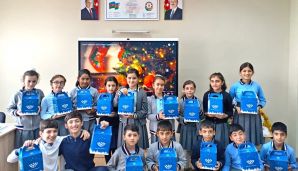 Respublikamızın şəhər və rayonlarında yaşayan uşaqlara bayram hədiyyələri verilib  -   FOTOLAR — foto 9