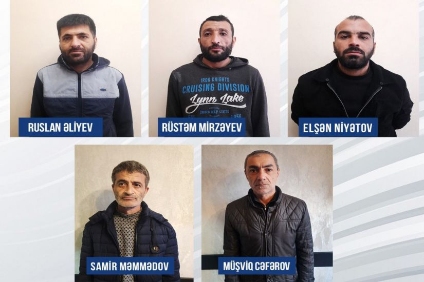 İran vətəndaşı tərəfindən narkokuryerliyə cəlb olunan şəxslər saxlanıldılar