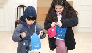 AHİK uşaqlar üçün bayram şənlikləri keçirir, sovqatlar paylayır -    FOTOLAR — foto 10