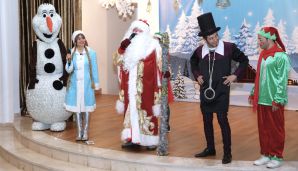 AHİK uşaqlar üçün bayram şənlikləri keçirir, sovqatlar paylayır -    FOTOLAR — foto 8