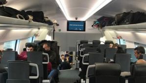Naftalanın tanıtımı indi surət qatarlarında -   FOTO — foto 2