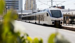 Naftalanın tanıtımı indi surət qatarlarında -   FOTO — foto 3