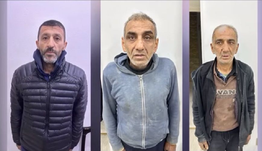 Bakıda oğurluq edən erməni qardaşlar ələ keçdi - VİDEO