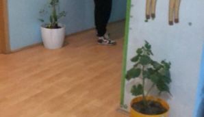 Hərəkətləri ilə hamını cana gətirən TikTokerin xəstəxanadan fotosu — foto 1