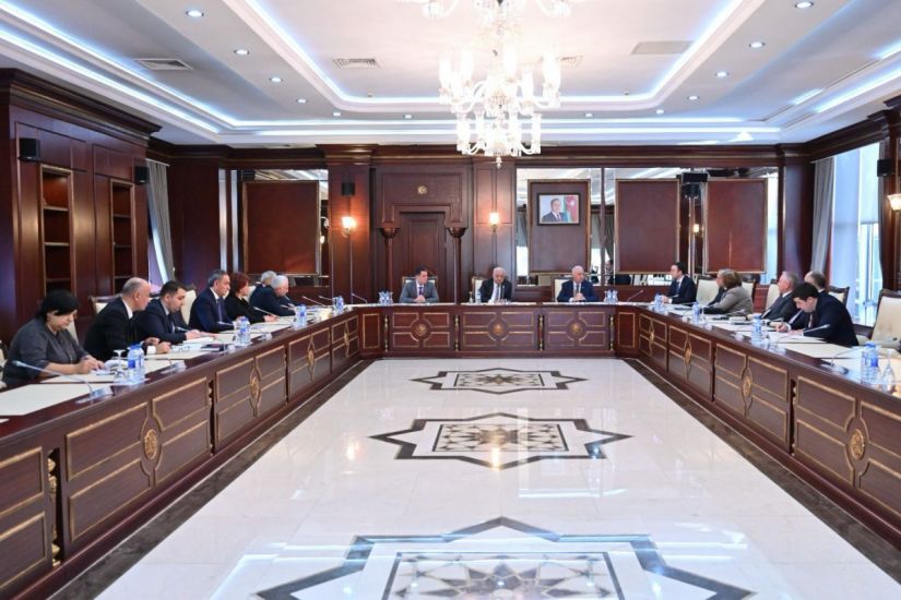 Milli Məclisin İntizam komissiyasının iclası keçirildi