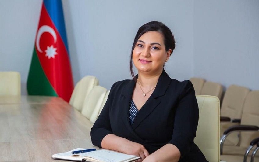 Ülkər Babayevaya vəzifə verildi