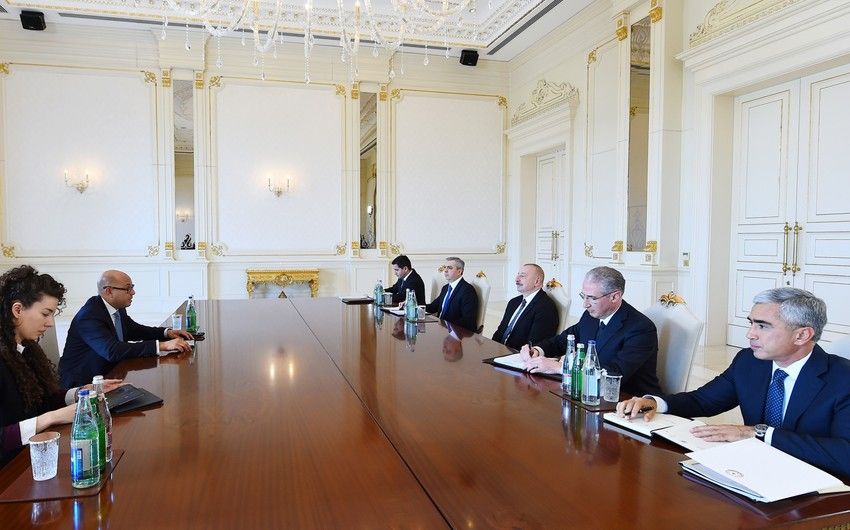 Prezident BMT-nin İqlim Dəyişmələri üzrə Çərçivə Konvensiyasının icraçı katibini qəbul edib -   YENİLƏNDİ