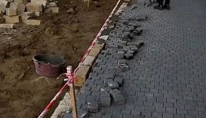 Nizami rayonunda aparılan qanunsuz tikinti dayandırıldı — foto 1