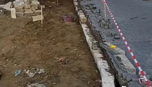 Nizami rayonunda aparılan qanunsuz tikinti dayandırıldı — foto 2