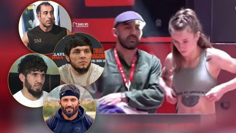 Bakıda məşhur idmançıların döydüyü şəxslə bağlı maraqlı faktlar