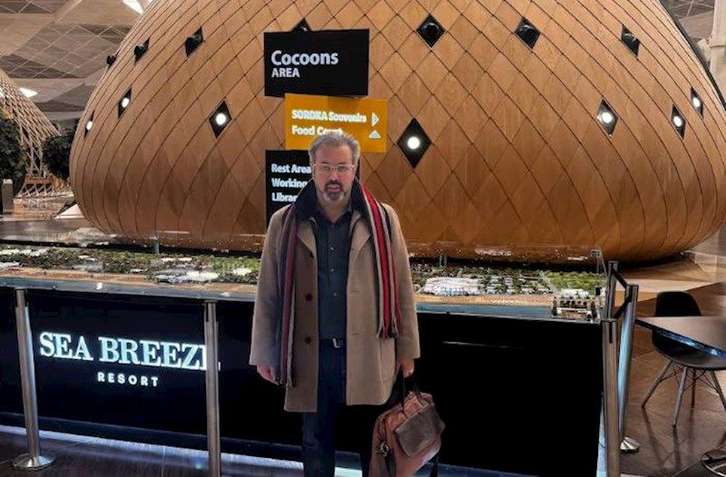 Seçkiləri müşahidə üçün gələn isveçrəli deputatın Azərbaycandan qovulduğu bildirilir