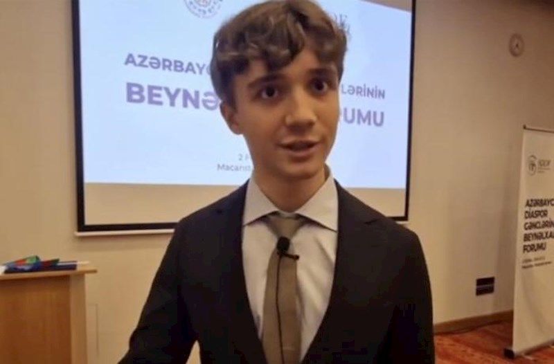 “Azərbaycan gəncliyi irəliyə gedir…” —     Mərhum jurnalist Elmar Hüseynovun oğlu