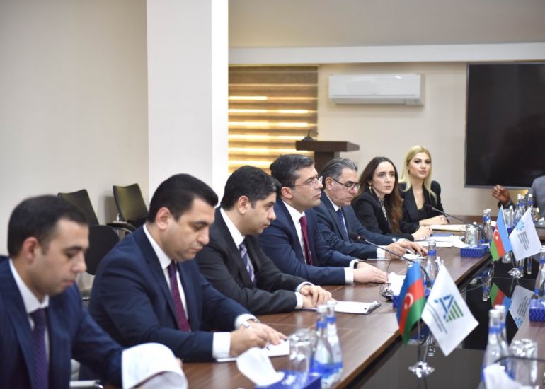 Medianın İnkişafı Agentliyi və Audiovizual Şura ilə Mərakeşin nüfuzlu media orqanlarının nümayəndələri arasında görüş keçirildi -   FOTO