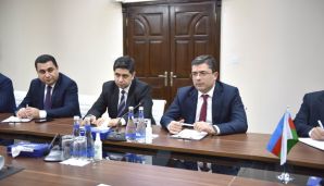 Medianın İnkişafı Agentliyi və Audiovizual Şura ilə Mərakeşin nüfuzlu media orqanlarının nümayəndələri arasında görüş keçirildi -   FOTO — foto 1