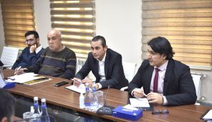 Medianın İnkişafı Agentliyi və Audiovizual Şura ilə Mərakeşin nüfuzlu media orqanlarının nümayəndələri arasında görüş keçirildi -   FOTO — foto 2