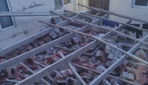 "Sovetski"də aparılan tikinti işləri dayandırıldı -   FOTO — foto 1