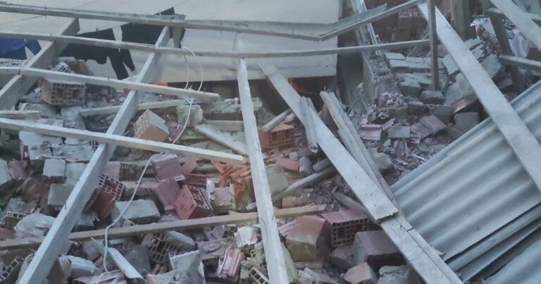"Sovetski"də aparılan tikinti işləri dayandırıldı -   FOTO