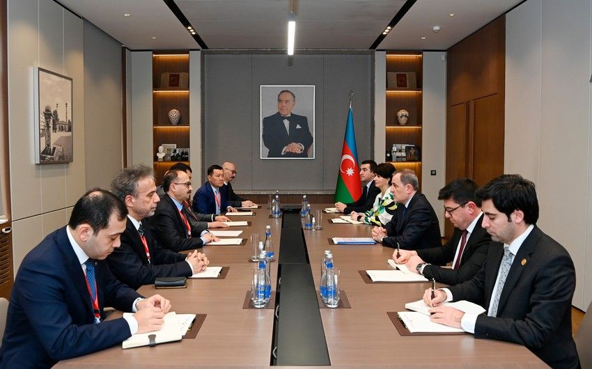 Ceyhun Bayramov TÜRKPA Müşahidə Missiyasının rəhbərini qəbul etdi