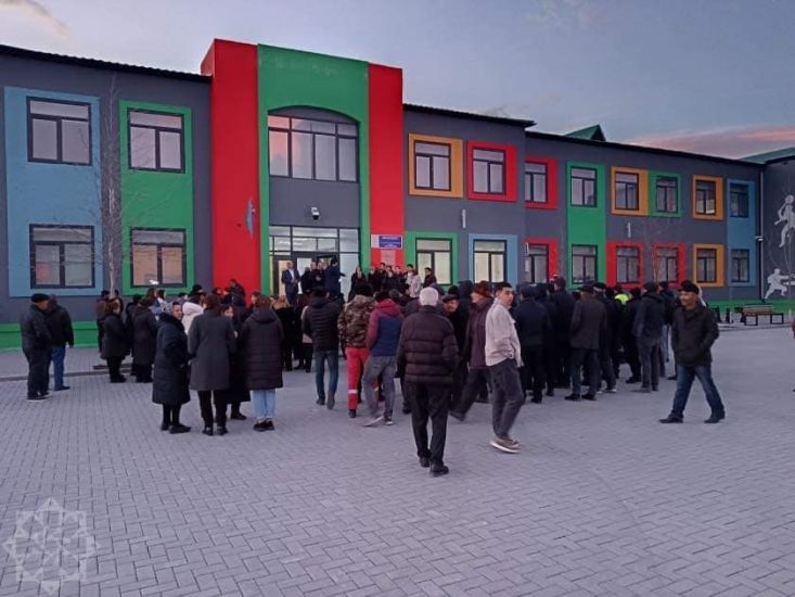 Ağalı kəndində seçki fəalığı yüksəkdir