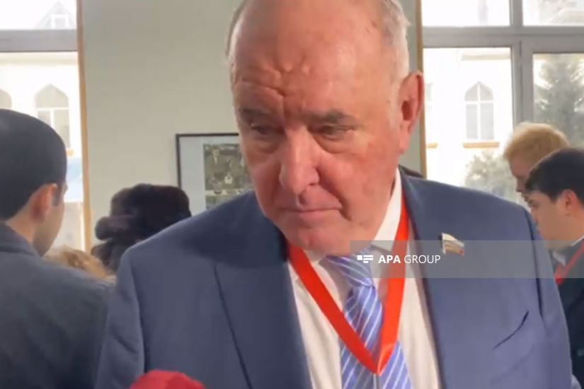Karasin: Səs verməyə gələn insanlar parlaq gələcəklərinə inanırlar