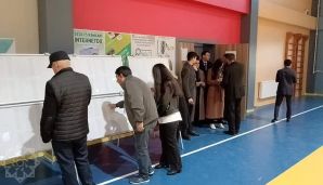 Ağalı kəndində seçki fəalığı yüksəkdir — foto 2