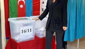 Roza Zərgərli seçkiyə bu görkəmdə getdi -       FOTO — foto 1