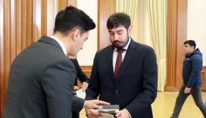 Prezident İlham Əliyev, birinci xanım Mehriban Əliyeva və ailə üzvləri Xankəndidə səs veriblər -     VİDEO - FOTO — foto 11