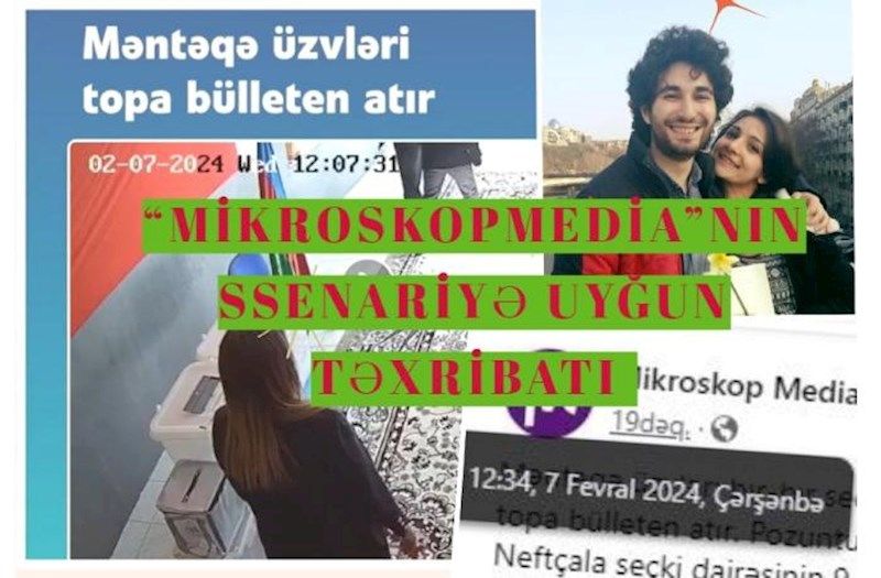 “Mikroskopmedia”nın seçki       TƏXRİBATI