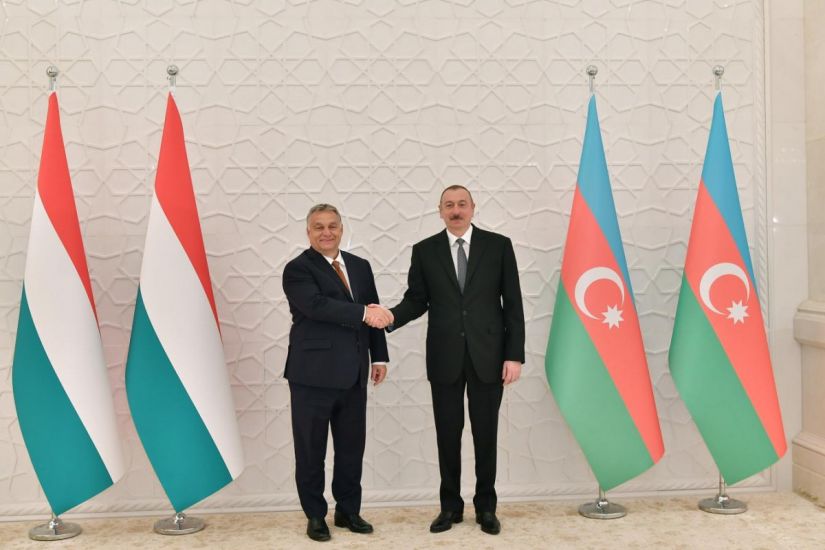 Viktor Orban: Azərbaycan Macarıstan üçün təkcə mühüm siyasi, iqtisadi və mədəni tərəfdaş deyil, həm də səmimi dostdur