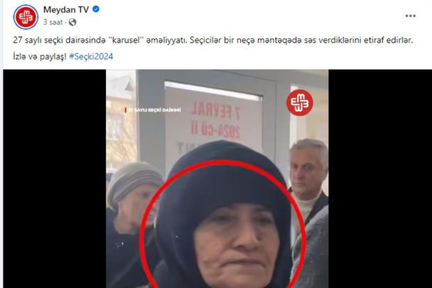 Yaydılan video əsaslı deyil və tərəfsizlik prinsiplərinə ziddir