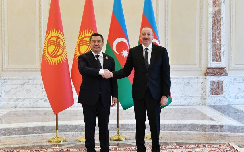 Qırğızıstan Prezidenti Prezident İlham Əliyevə zəng edib