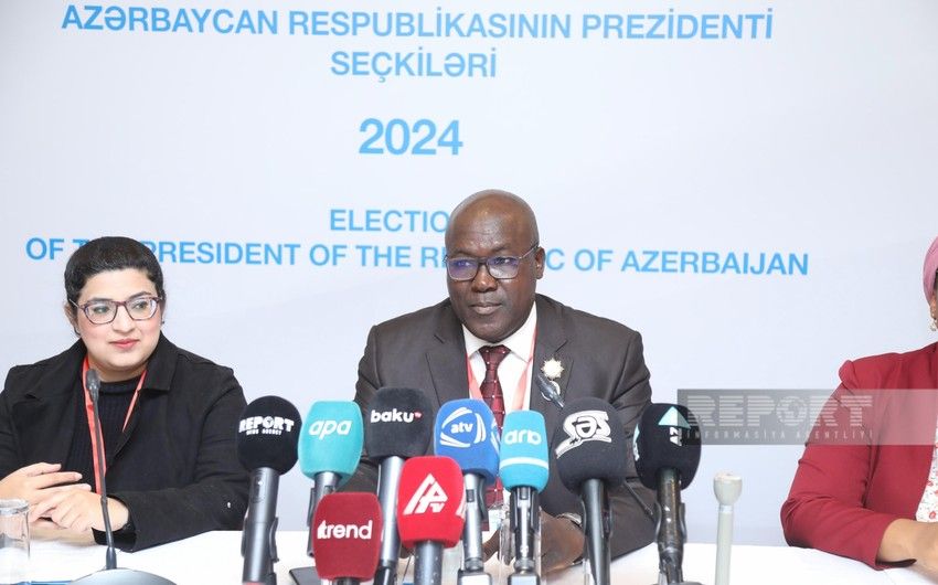 Beynəlxalq Parlamentarilər Konqresi: "Səsvermə prosesi zamanı yüksək iştirakçılığın şahidi olduq"