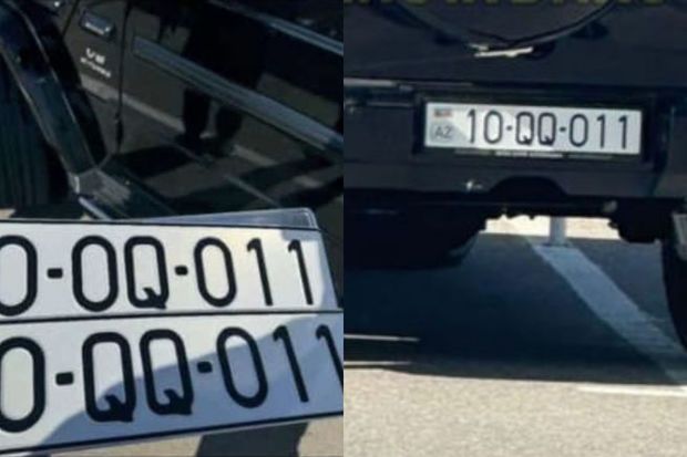Azərbaycanda dövlət nömrə nişanlarında yeni seriya istifadəyə verildi -      FOTO