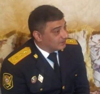 Xankəndiyə polis rəisi təyin edildi