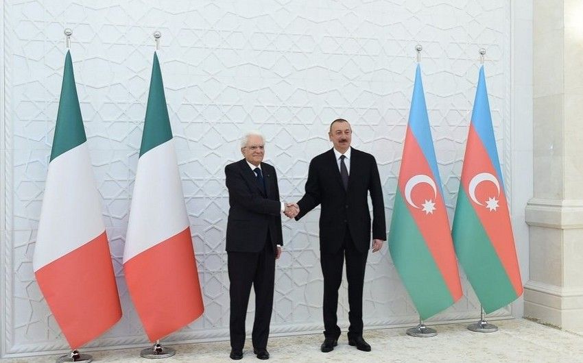 İtaliya Prezidenti İlham Əliyevi təbrik edib